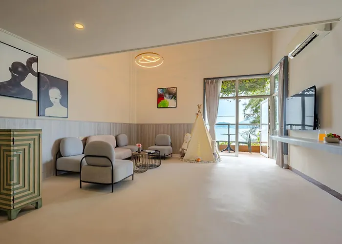 Shenzhen Maancoco Seaview Villa Jiaochangwei Coastline