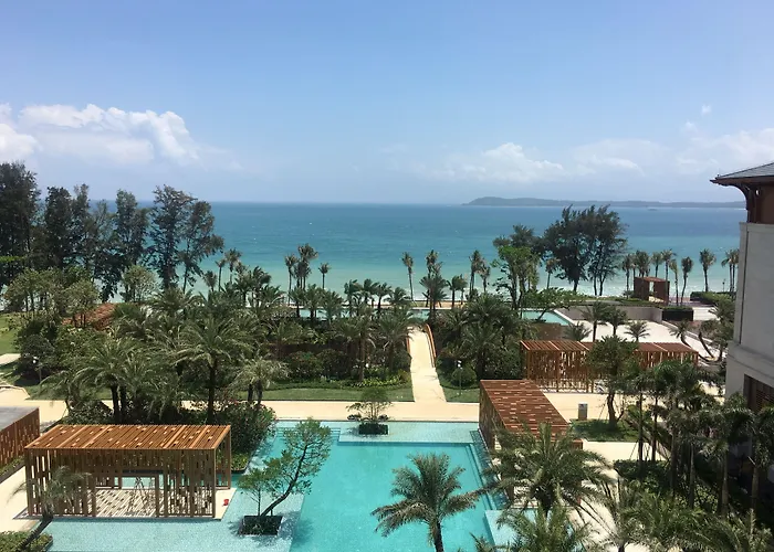 Shenzhen Marriott Hotel Golden Bay